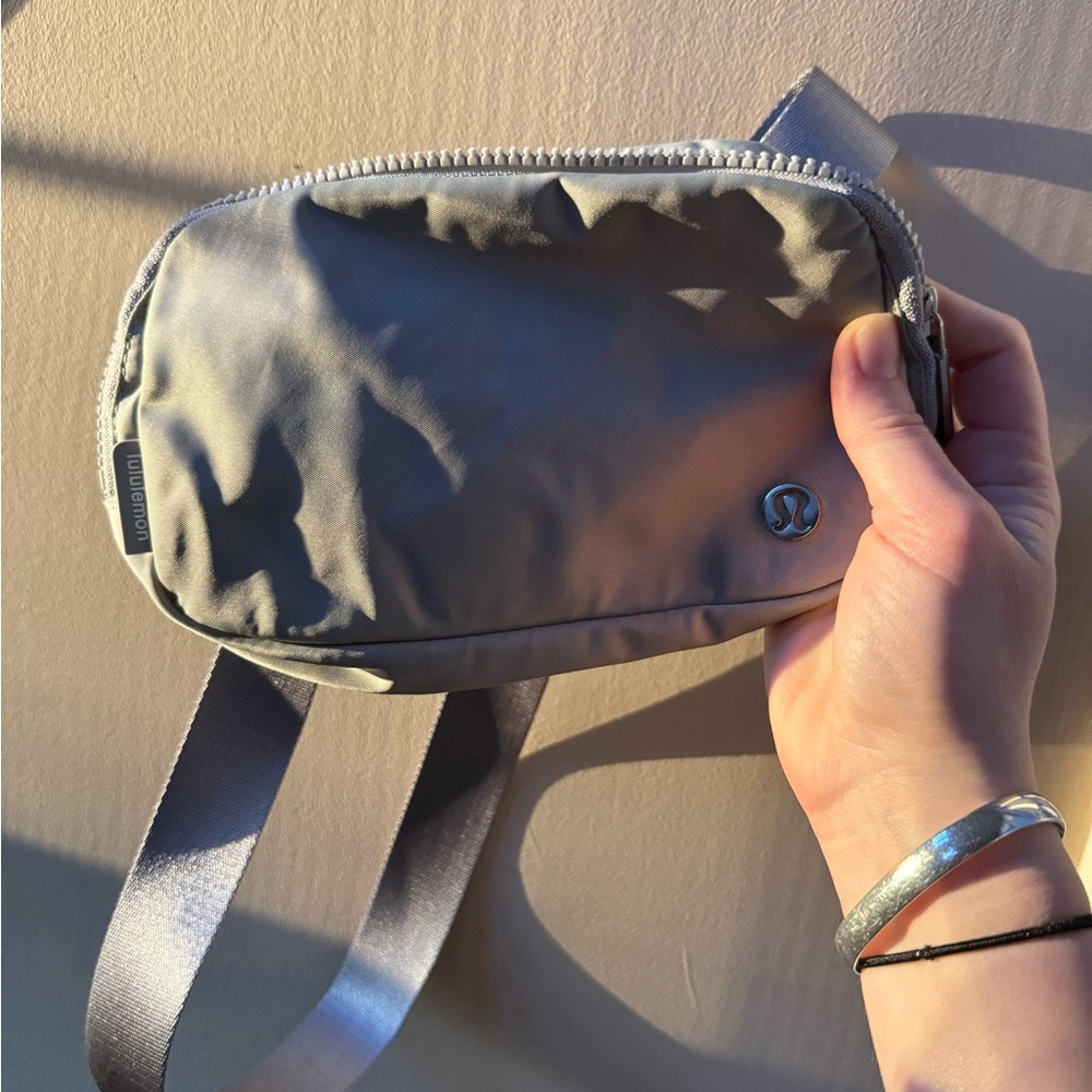 lululemon athletica Gray Crossbody Bag